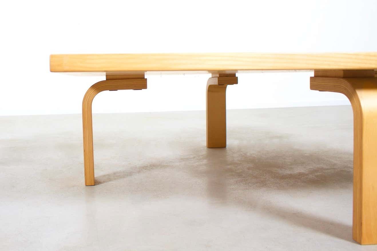 Rare Pk66 Coffee Table By Poul Kjaerholm For E. Kold Christensen Denmark 1972 photo vinterior