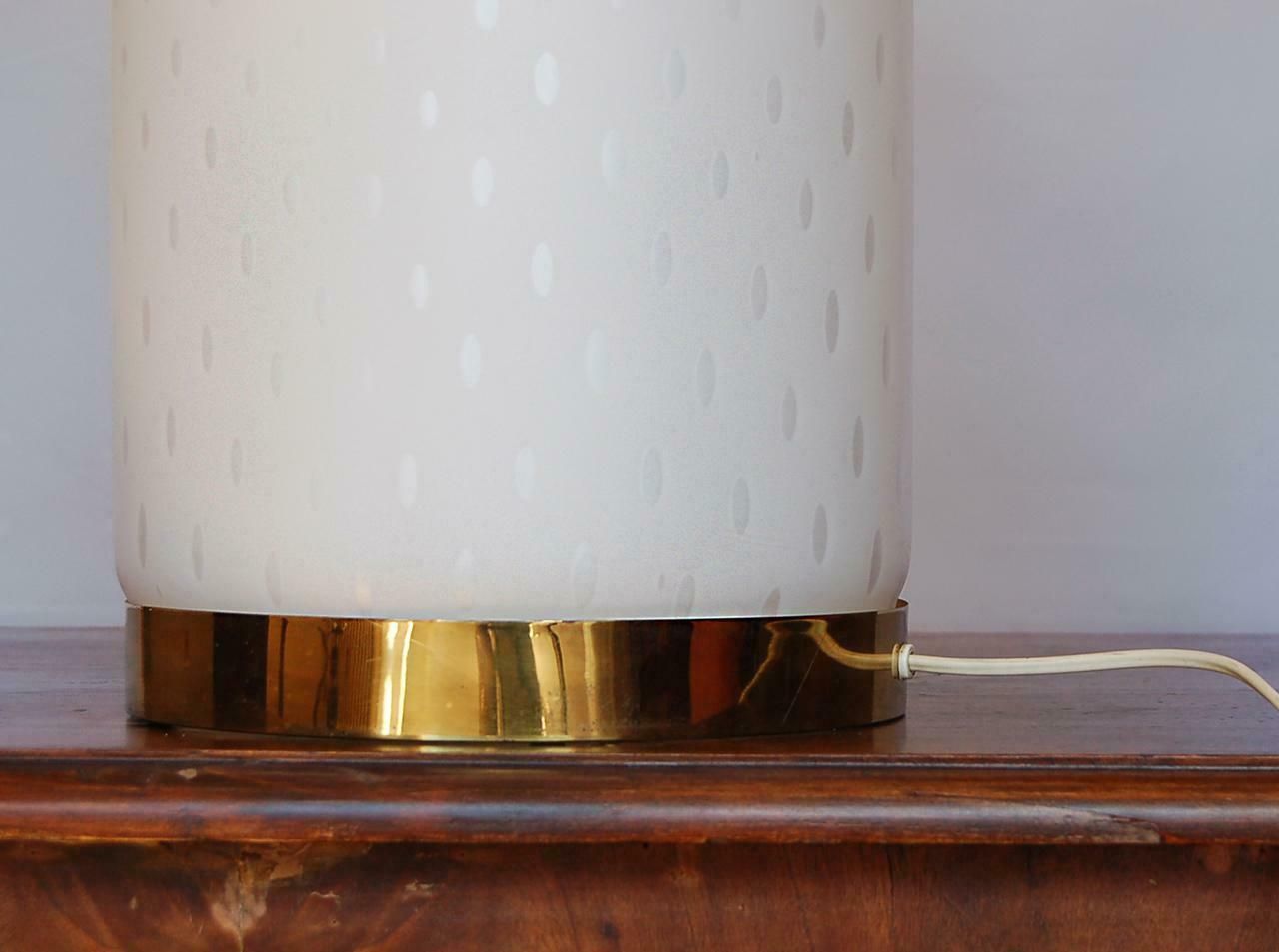 Tommaso Barbi Table Lamp In Murano Glass Italian Manufacture 1970s photo Lighting