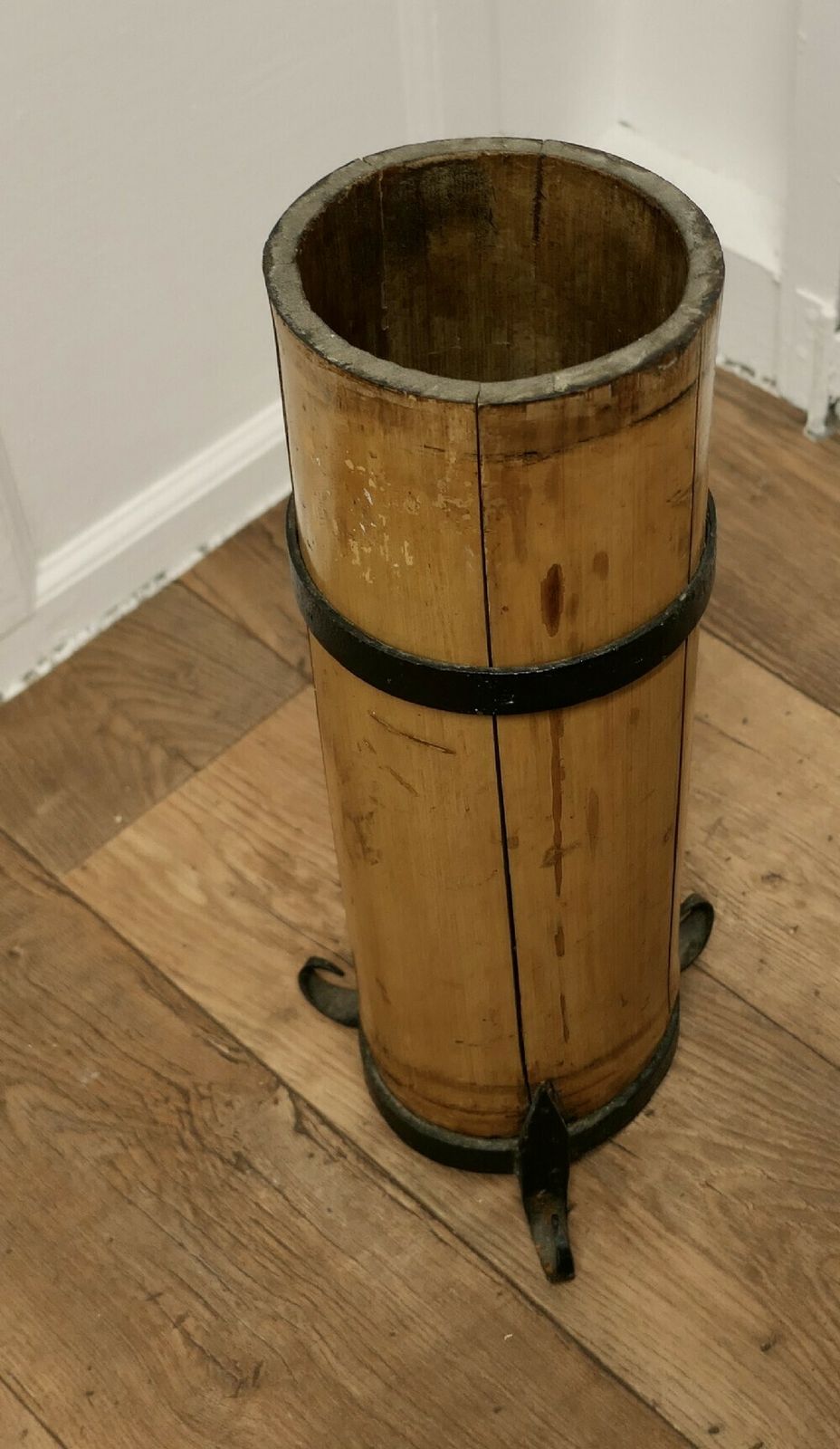 Arts And Crafts Stick Stand Made From Giant Bamboo photo for sale