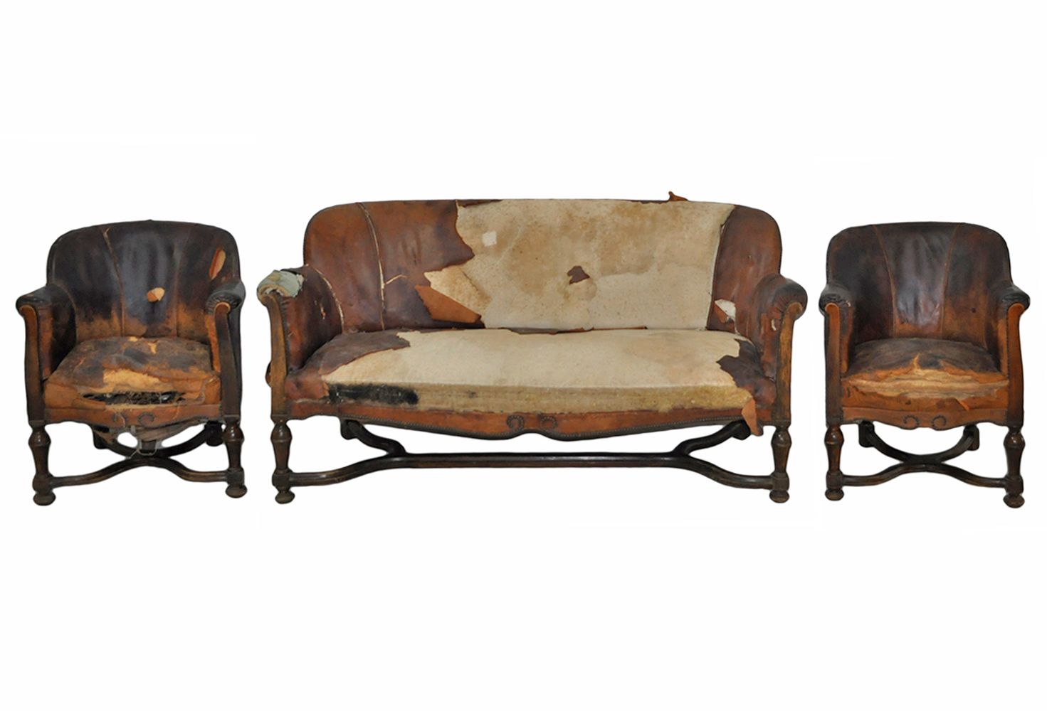 Original Antique Sofa Set
