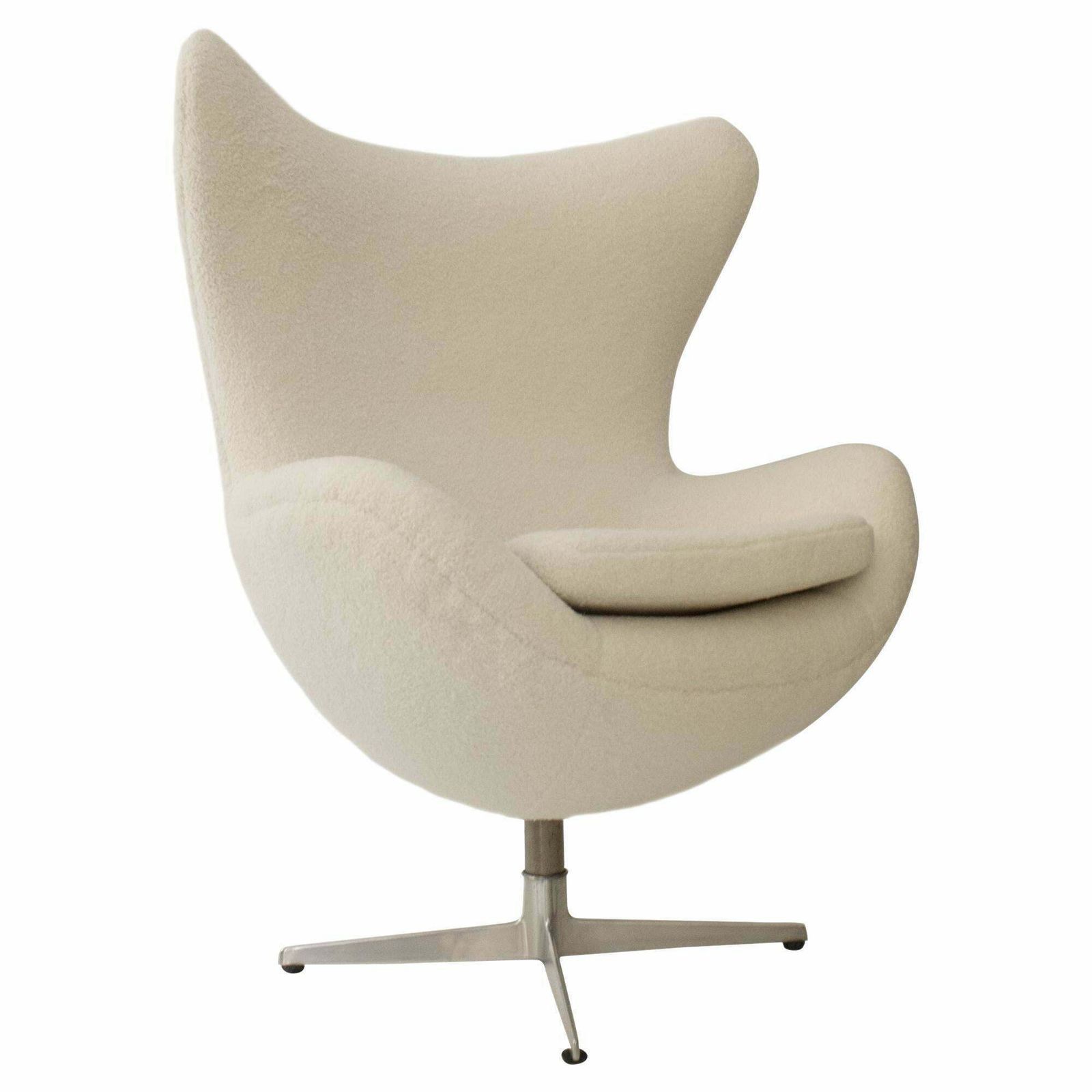 Midcentury Moderen Egg Chair Style Armchair, Denmark, 1960