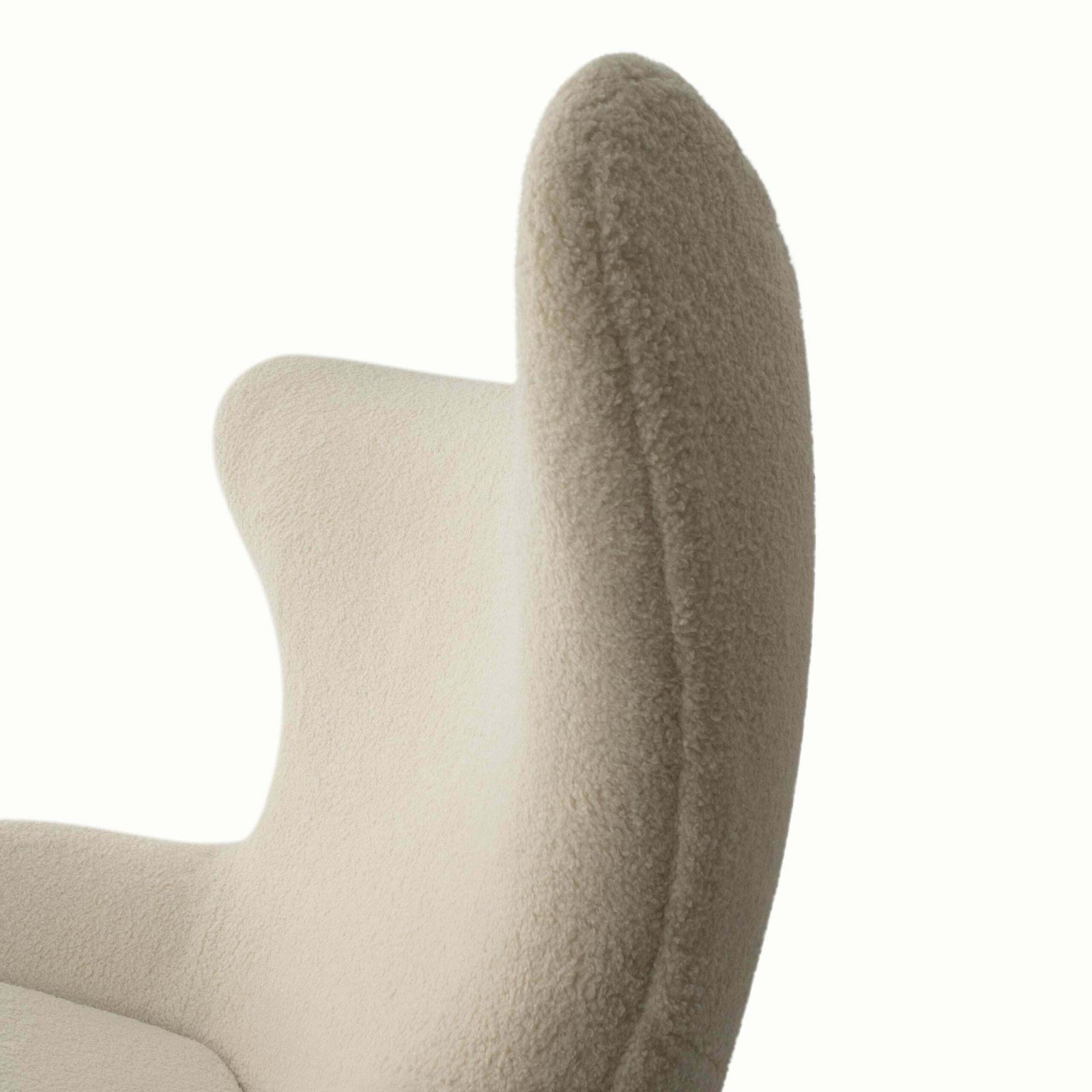 Midcentury Moderen Egg Chair Style Armchair, Denmark, 1960 photo vinterior