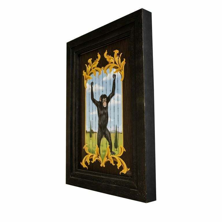 Circus, Acrylic On Canvas, By Rubenimichi, Spain, 2020 photo furniture
