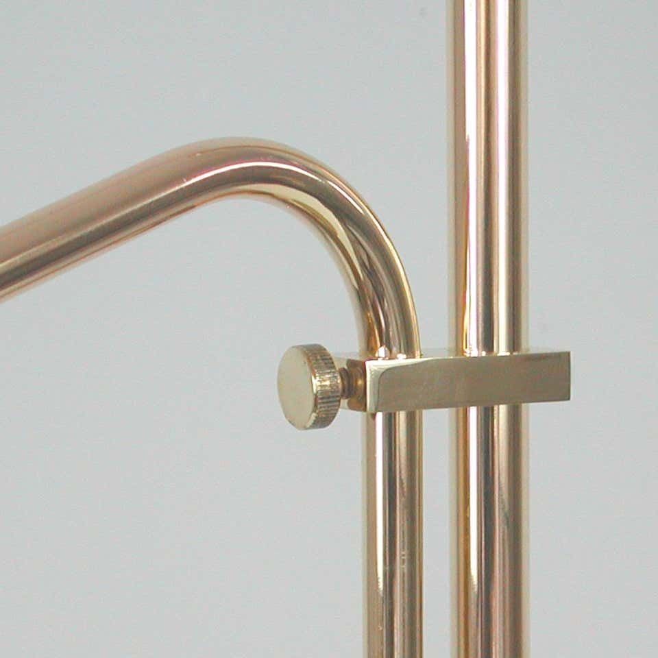 photo vinterior Adjustable Brass Table Lamp By Bergboms, Sweden, 1950s