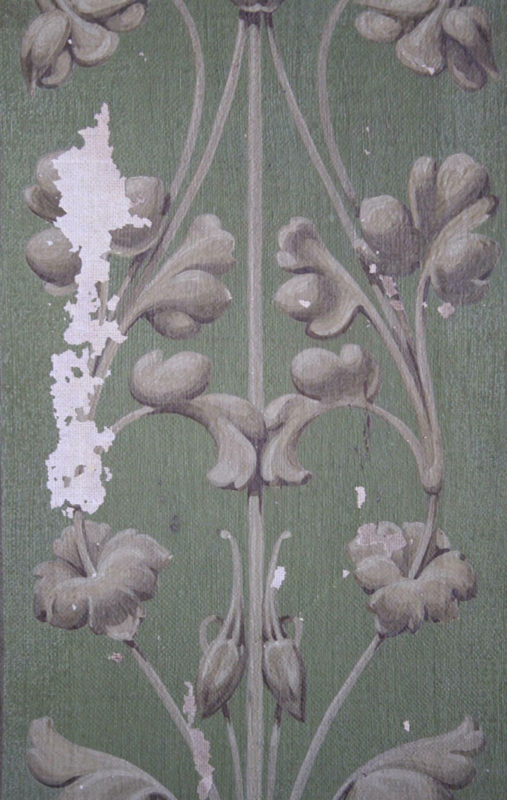 Early 20th C Painted Frieze, Manner Of Albert Hayes, South Ken System London photo buy