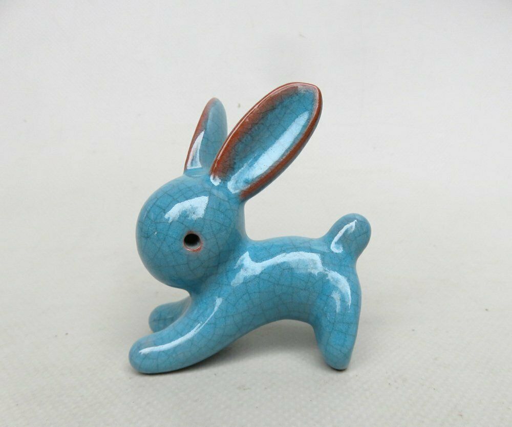 1307.3 Animal Sculptures In Ceramics By Walter Bosse For Karlsruher Majolika, 1950s, Set Of 4 photo