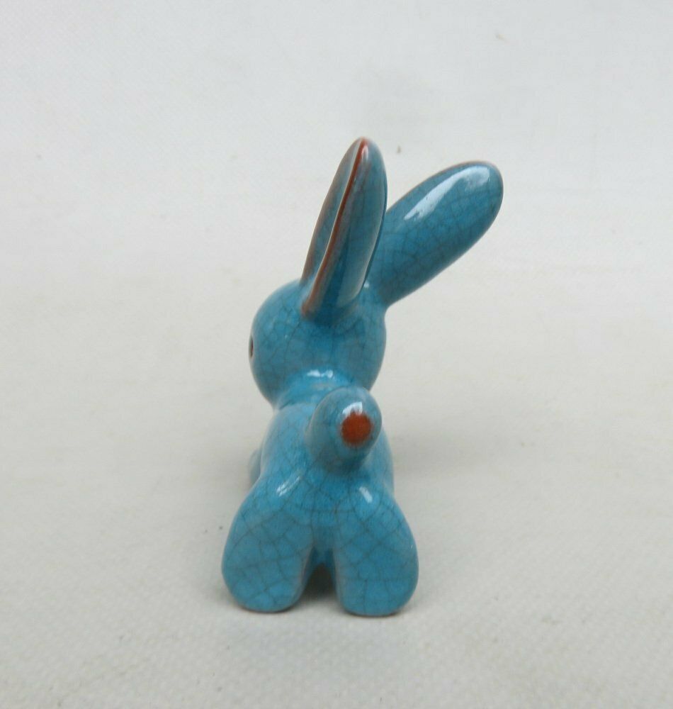 photo vintage Animal Sculptures In Ceramics By Walter Bosse For Karlsruher Majolika, 1950s, Set Of 4