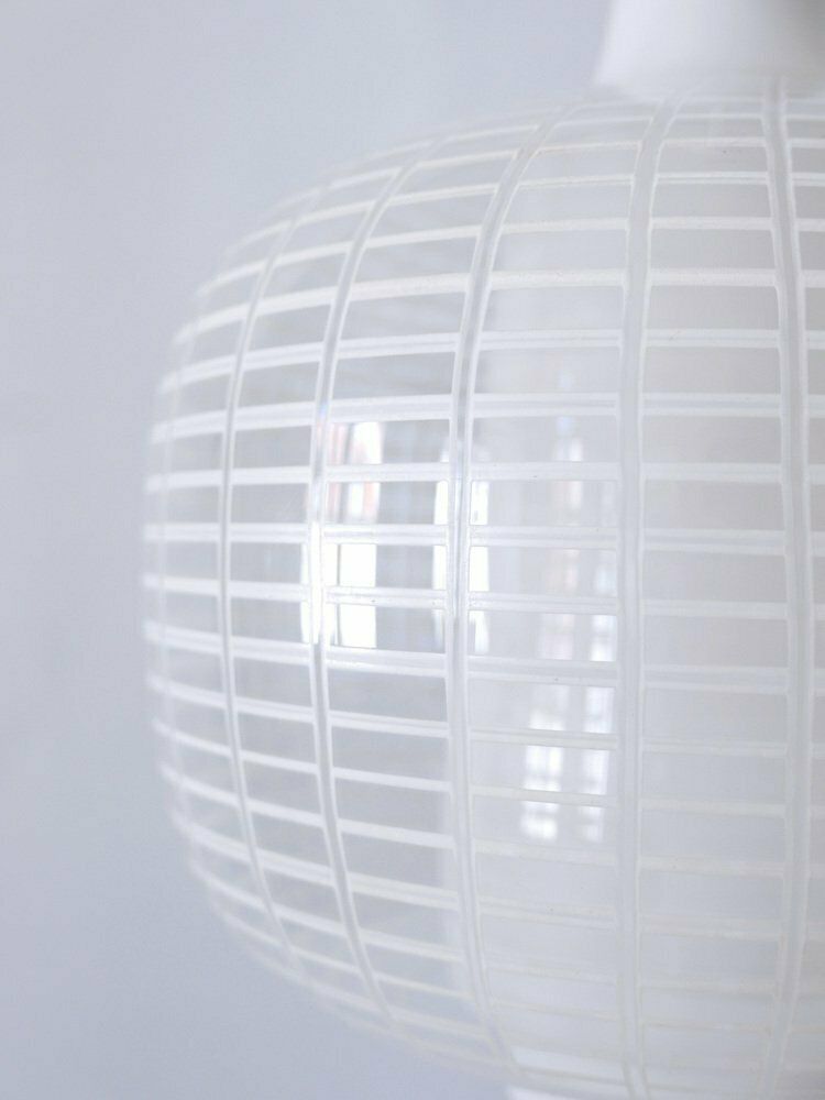 photo furniture Mid Century Modern Nervi Pendant Lamp By Aloys Ferdinand Gangkofner For Peill And Putzler 1950s