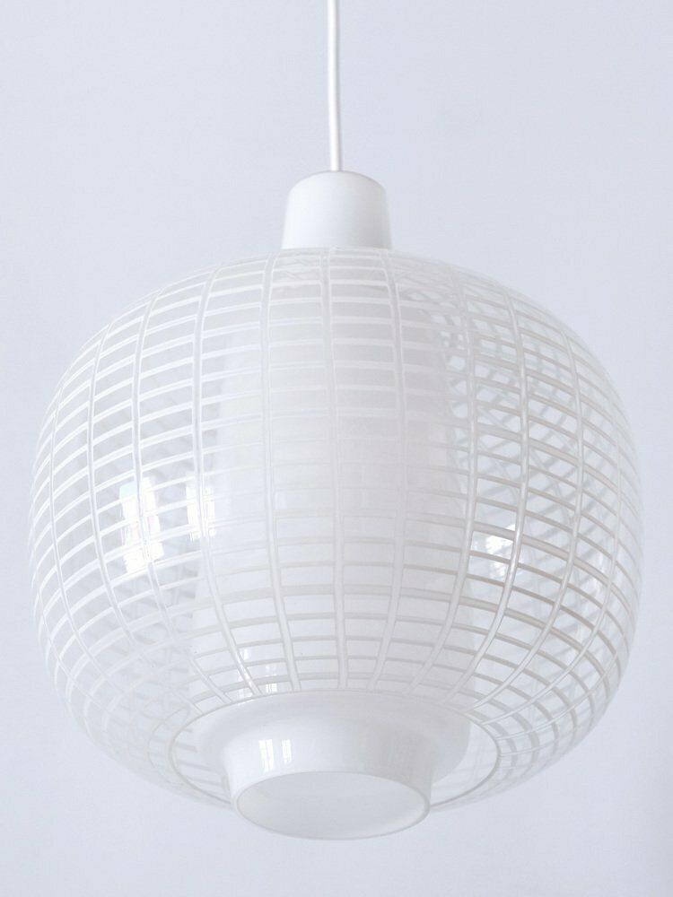 photo vinterior Mid Century Modern Nervi Pendant Lamp By Aloys Ferdinand Gangkofner For Peill And Putzler 1950s