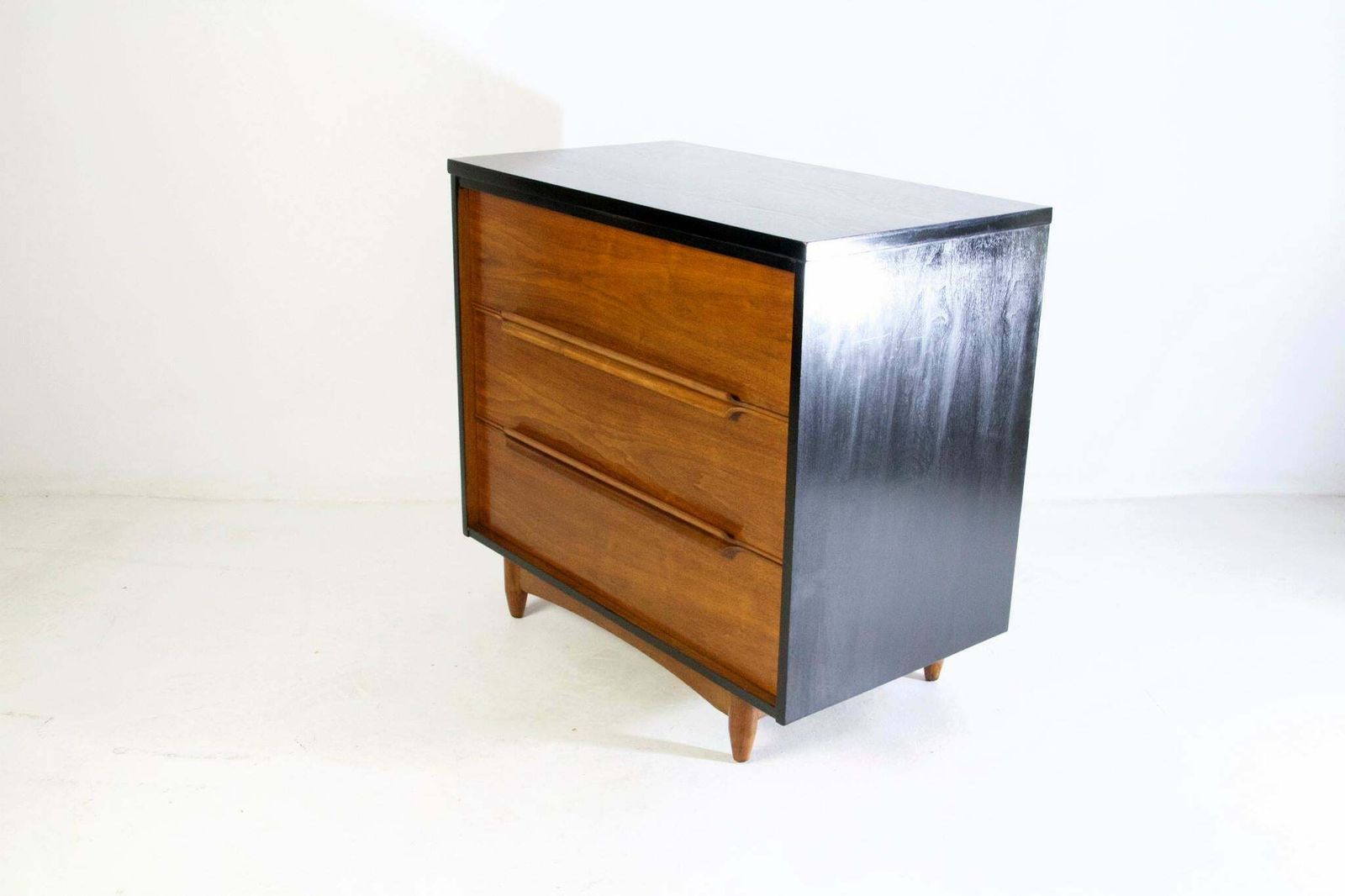 Mid Century Hardwood Chest Of Drawers Italy photo for sale