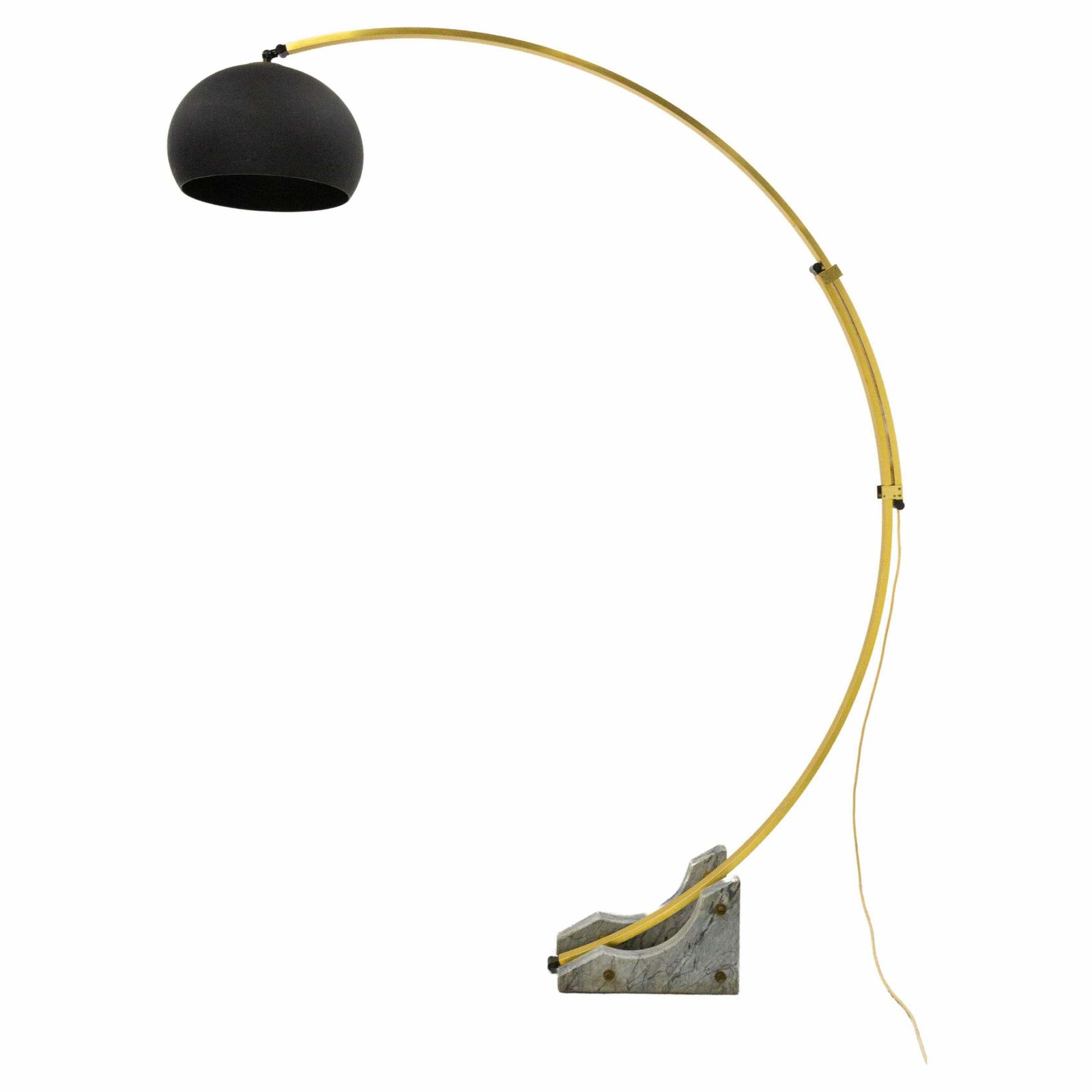 Floor Lamp Arc By Goffredo Reggiani, Italian Lampadaire, Circa 1970