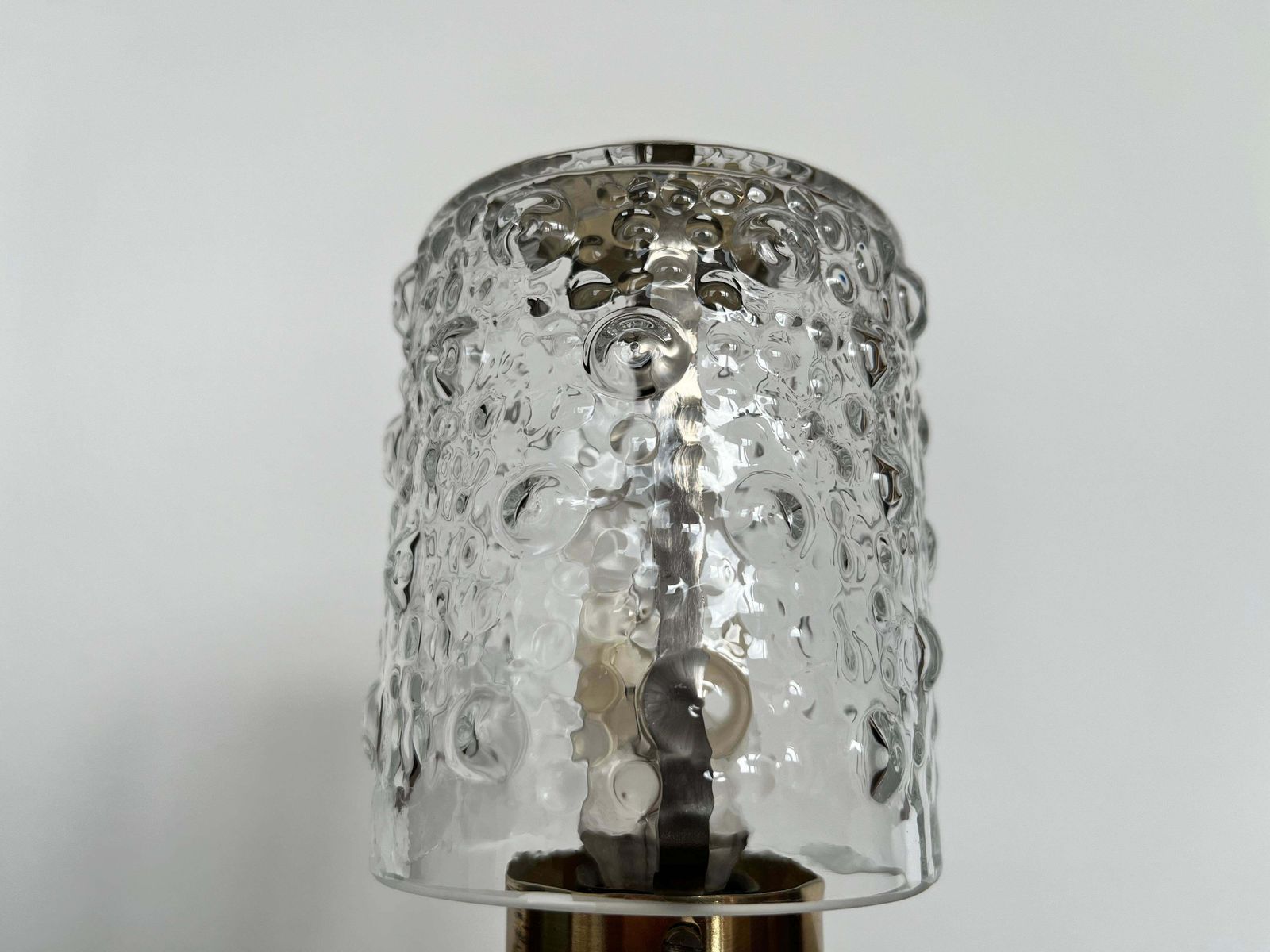 Pair Of Brass Table Lamps By Kamenický šenov, 1960s /Czechoslovakia £357.26per Set photo furniture