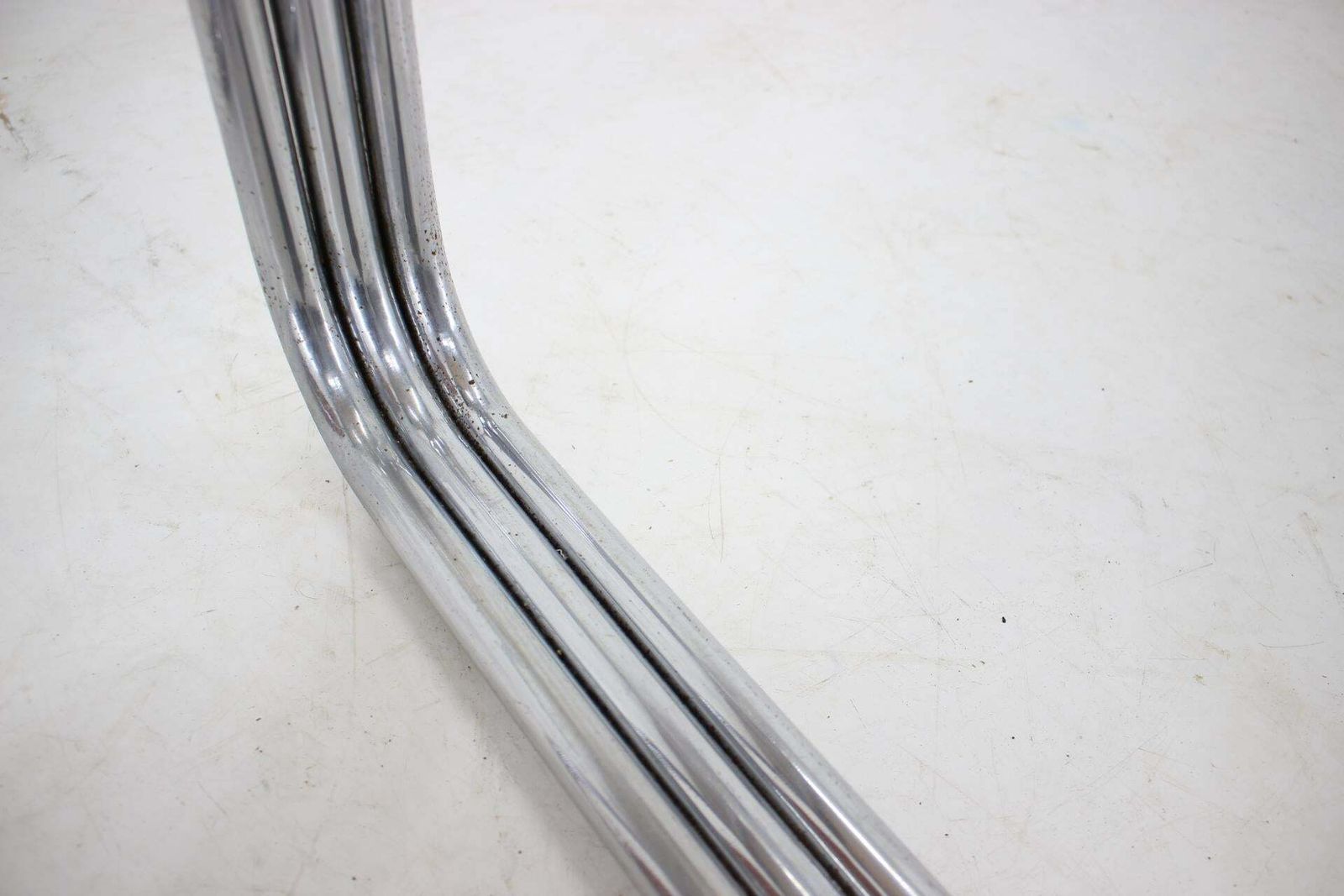 Bauhaus Art Deco Tubular Steel Chrom Table   1930s photo furniture