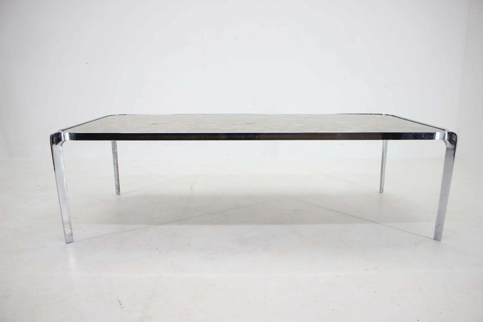 Mid Century Design Coffee Table, Epoxy Resin   Around 1970s photo 1236.0
