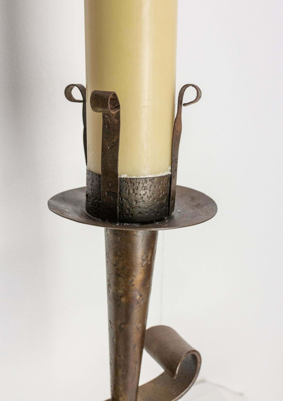 French Wrought Iron Candle Holder, French, Circa 1960 £400.10 photo 400.0