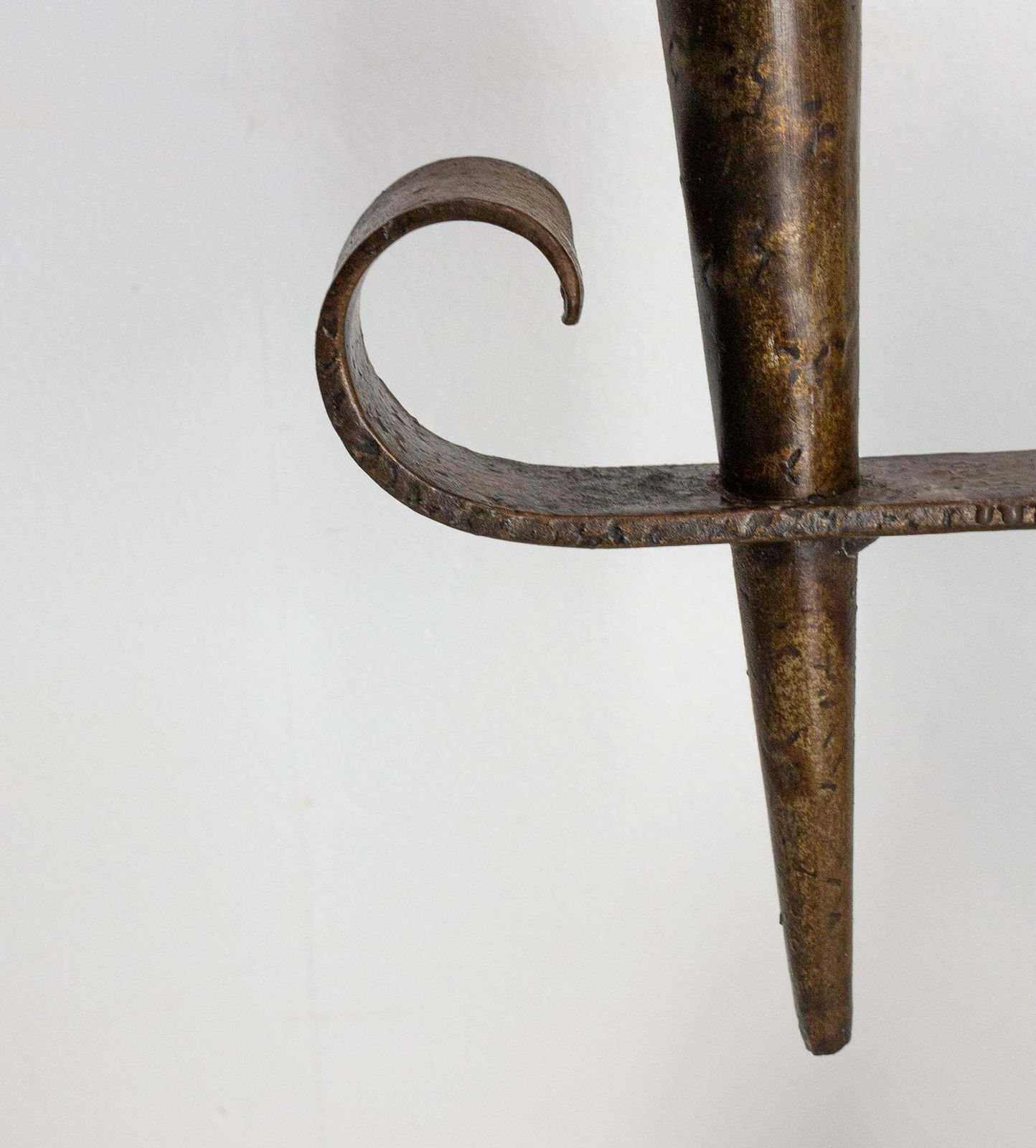 photo furniture French Wrought Iron Candle Holder, French, Circa 1960 £400.10