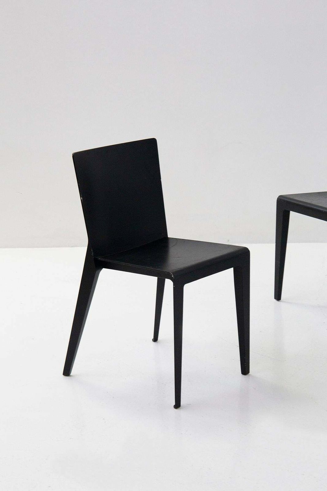 Molteni Chairs Set Of Five Model Alfa By Hannes Wettstein photo Furniture