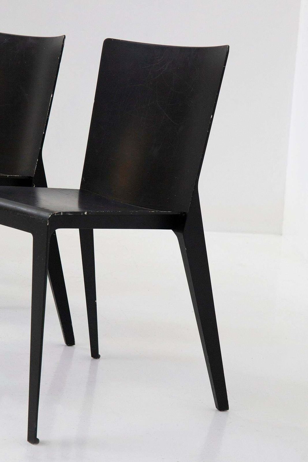 Molteni Chairs Set Of Five Model Alfa By Hannes Wettstein photo vinterior