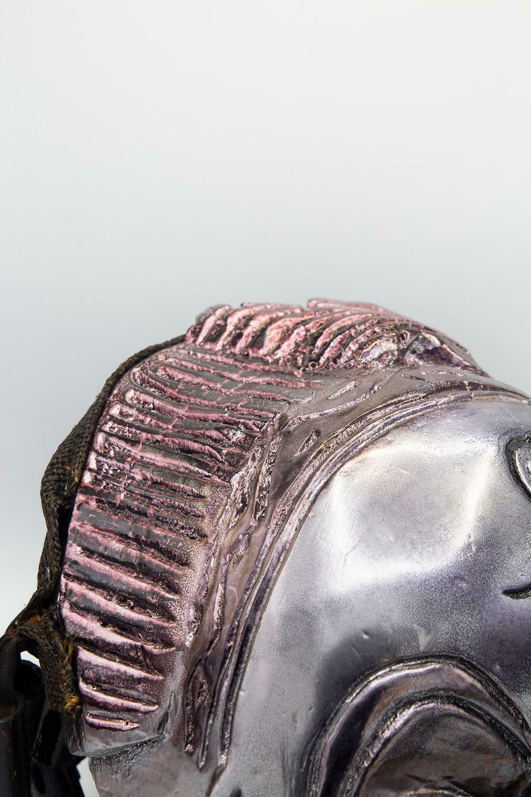 Angola Chokwe Mask Revisited By Bomber Bax photo vintage
