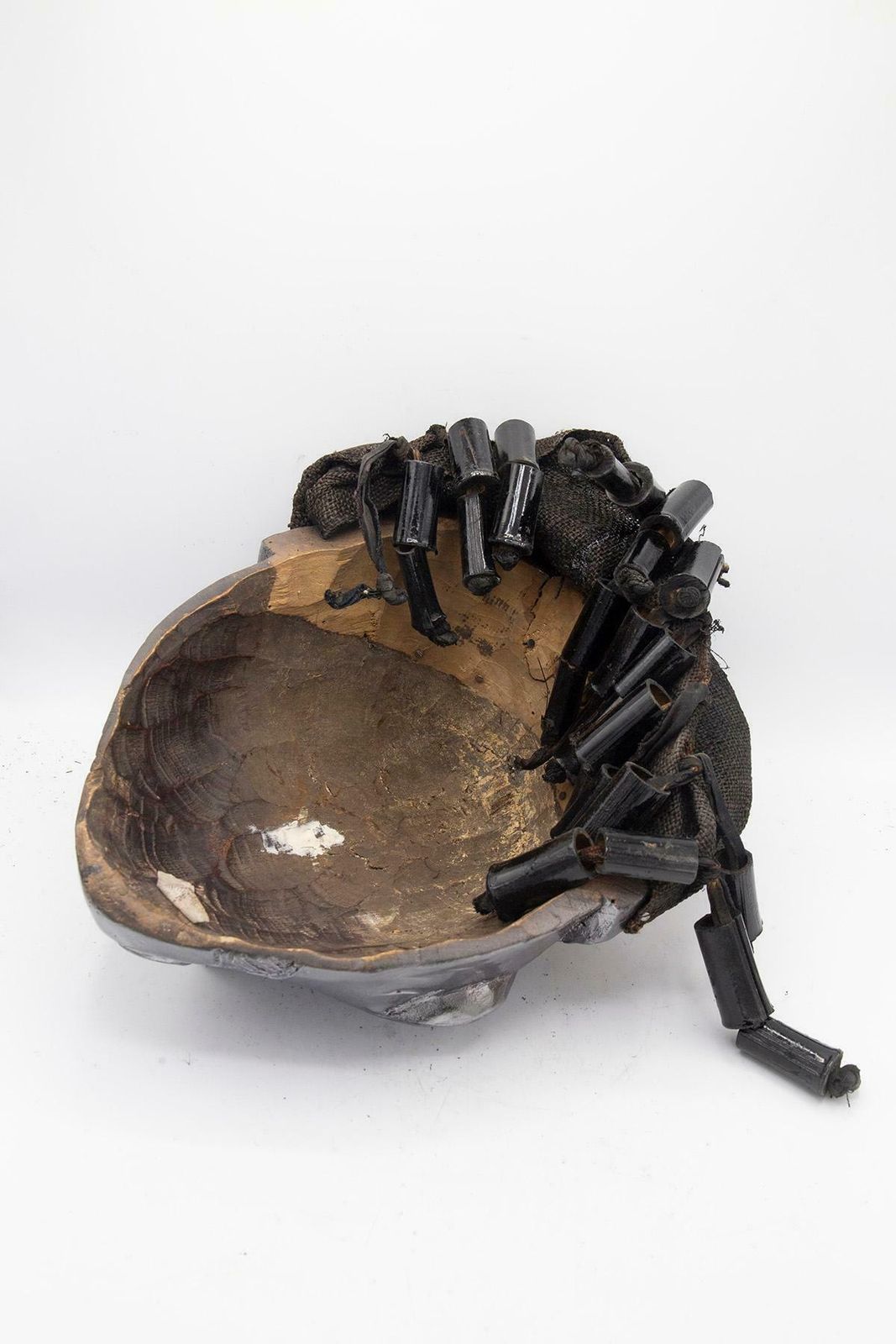 photo for sale Angola Chokwe Mask Revisited By Bomber Bax