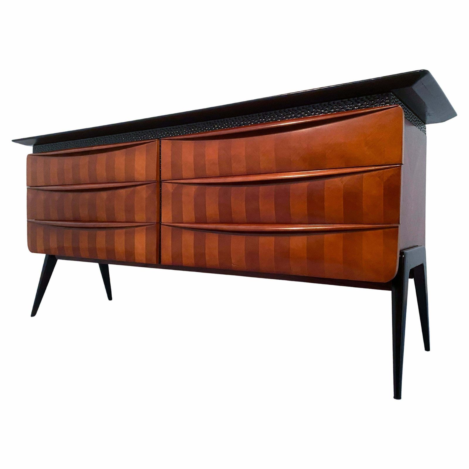 Italian Midcentury Sideboard By La Permanente Mobili Di Cantù, 1950 photo for sale