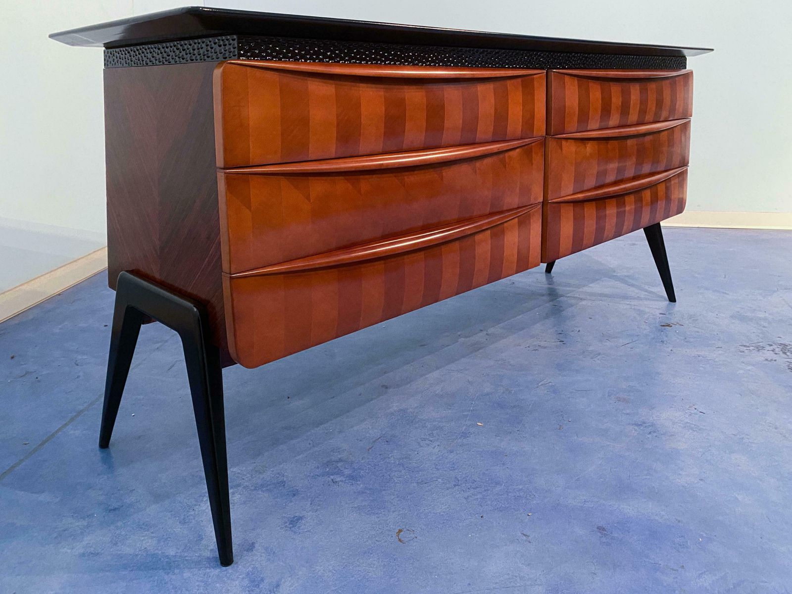 photo buy Italian Midcentury Sideboard By La Permanente Mobili Di Cantù, 1950
