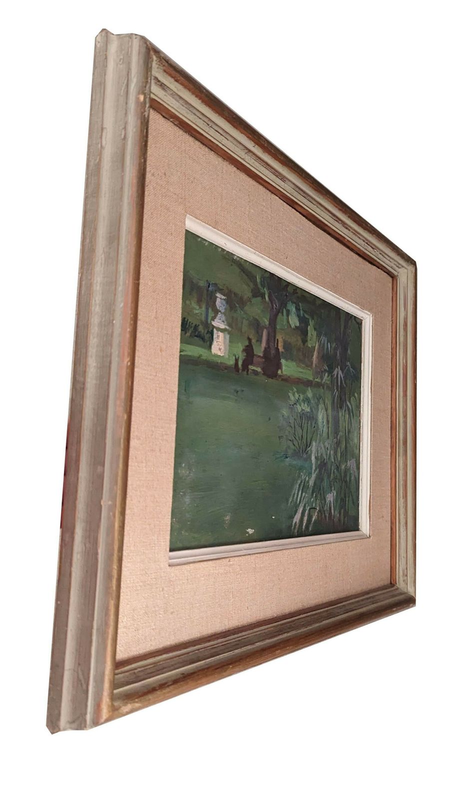Auction 20th Century Swedish School ‘In The Tuileries Gardens (1916)’ photo Art