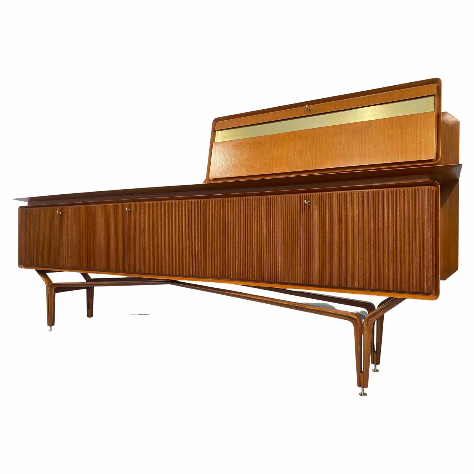 Italian Midcentury Sideboard By Consorzio Esposizione Mobili Di Cantù, 1960s