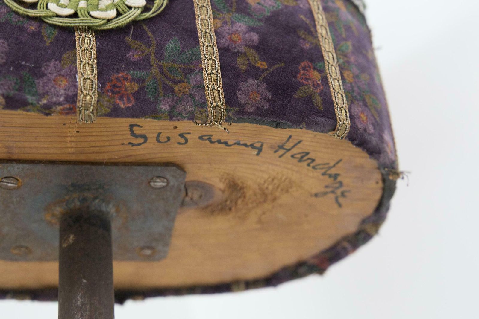 3201.0 Susanna Hardage Mannequin With Textile Assemblage, Coins And Costume Jewellery photo