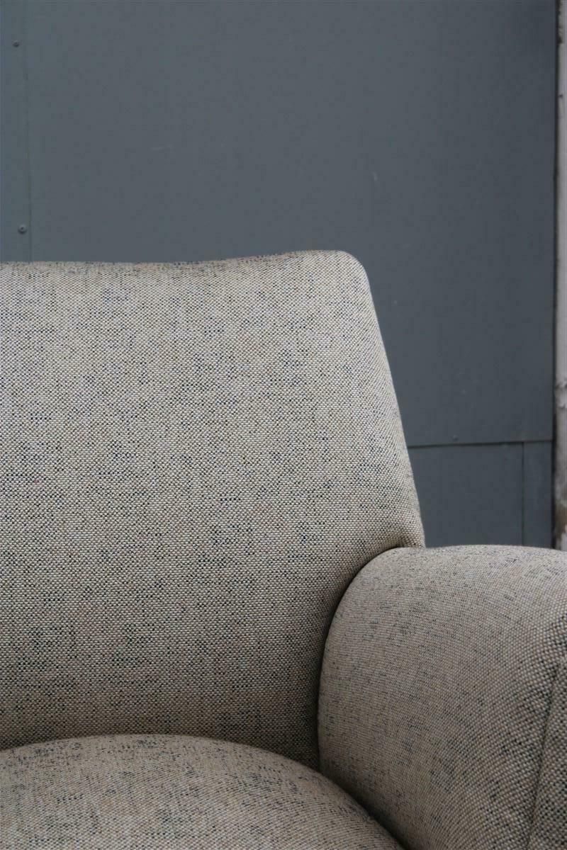 Pair Mid Century Italian Design Armchairs Gigi Radice For Minotti 1950s photo vinterior