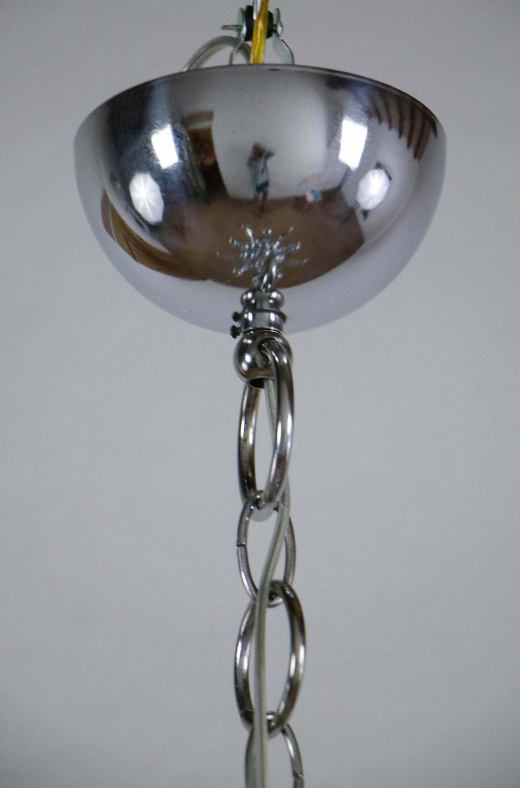 Lighting Italian Space Age Sputnik 20 Lights Chandelier By Reggiani Goffredo, 1965s photo
