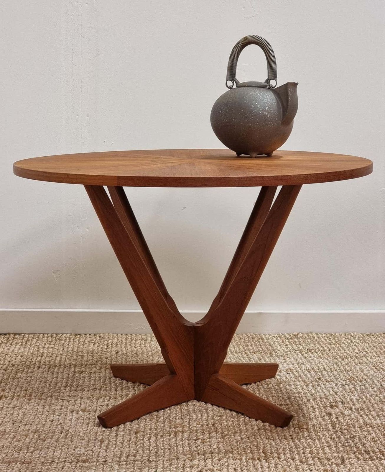 Søren Georg Jensen, Coffee Table ''Kubus'' For Tønder Møbelfabrik, Midcentury photo furniture