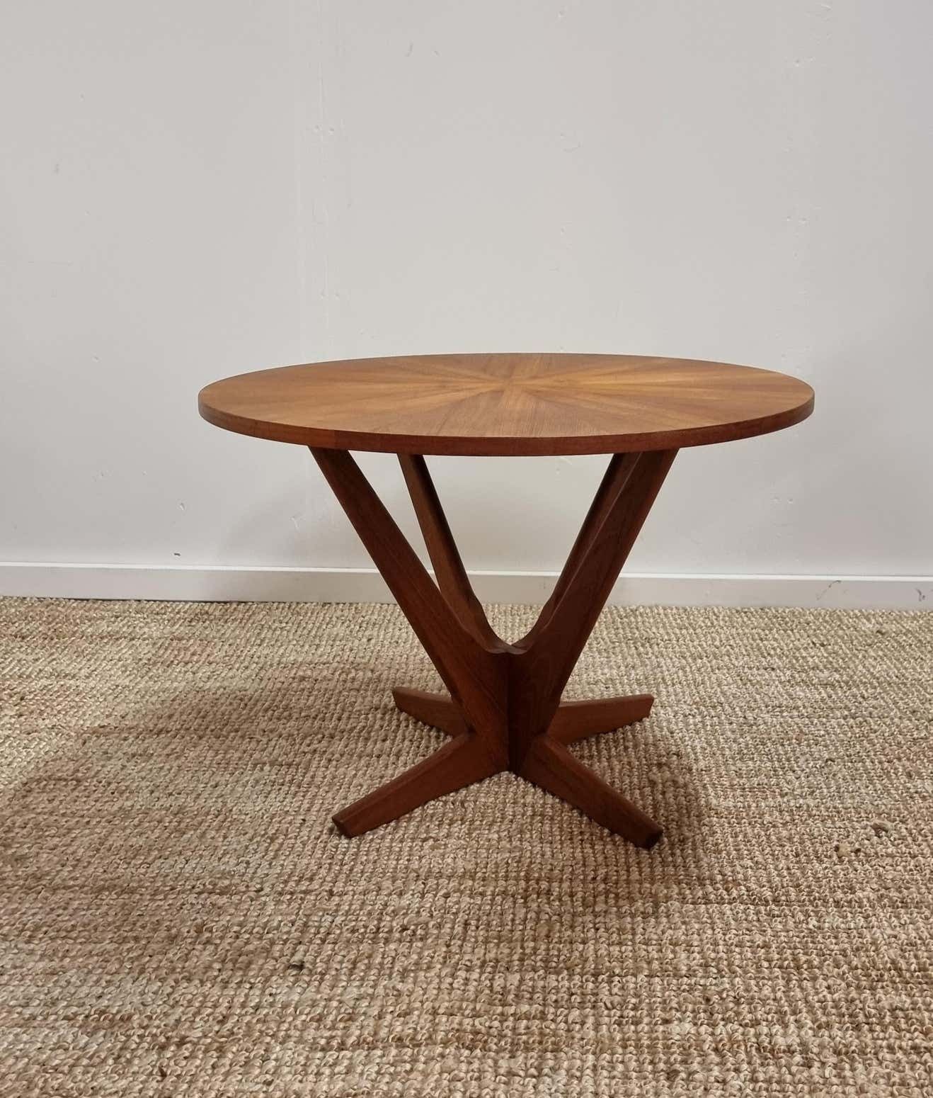 Søren Georg Jensen, Coffee Table ''Kubus'' For Tønder Møbelfabrik, Midcentury photo buy