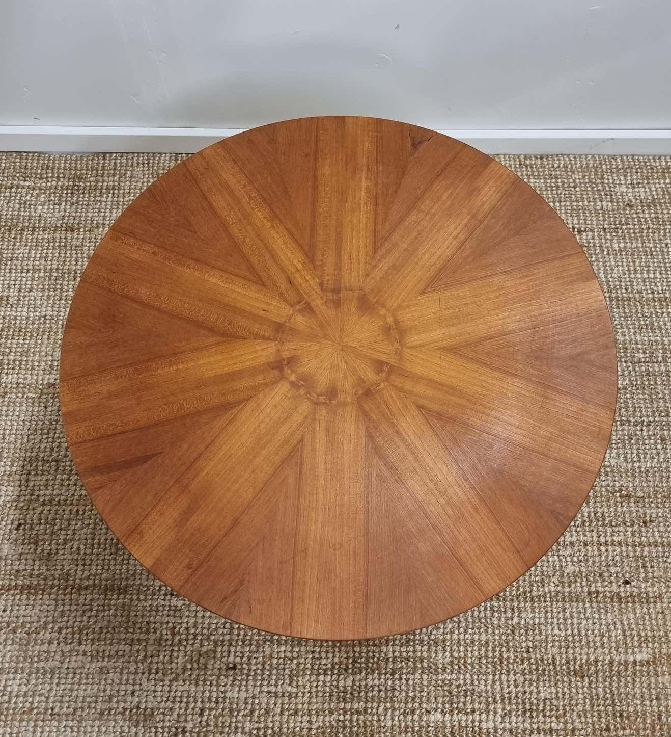 Søren Georg Jensen, Coffee Table ''Kubus'' For Tønder Møbelfabrik, Midcentury photo vintage