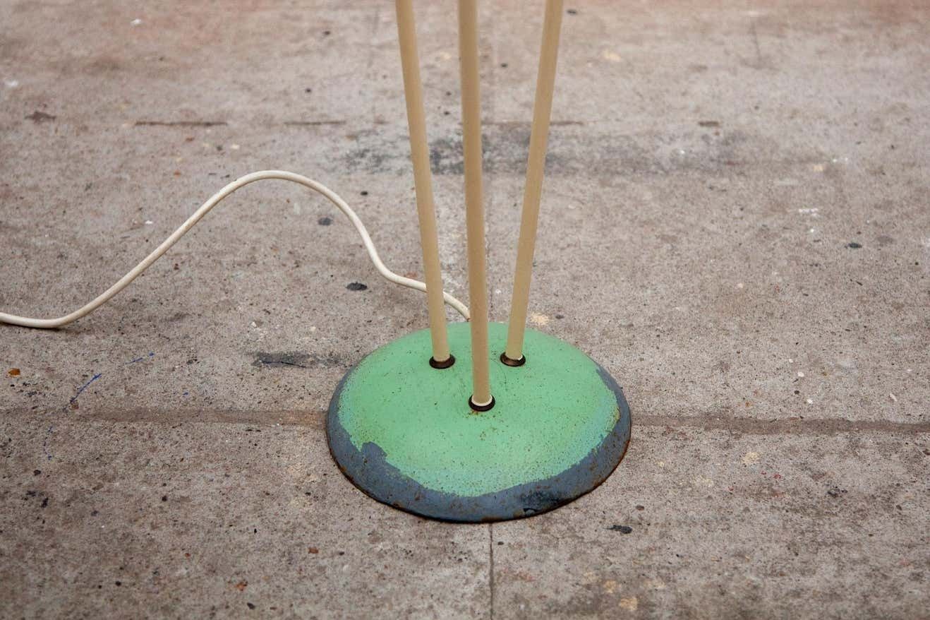 Green Mushroom Floor Lamp Expo 58, Bega Belgium photo 3528.0