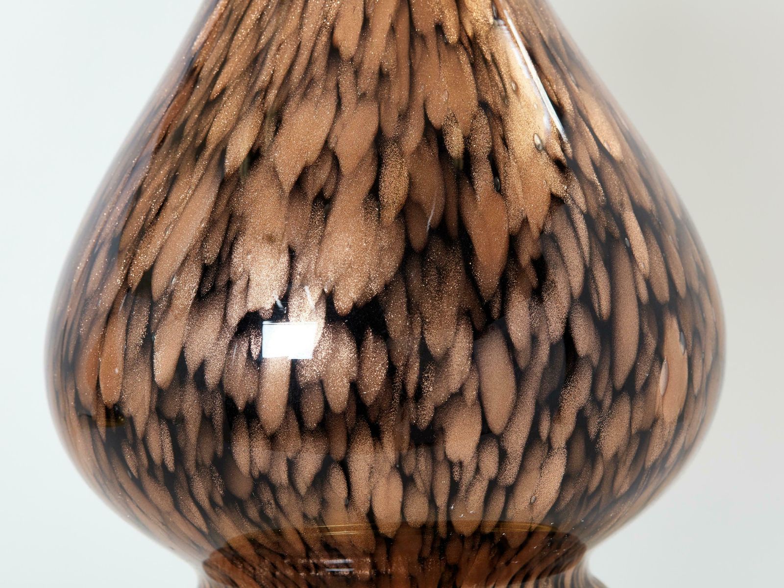 Lampes de table Vincenzo Nason Avventurina en verre de Murano, années 1960 photo vintage