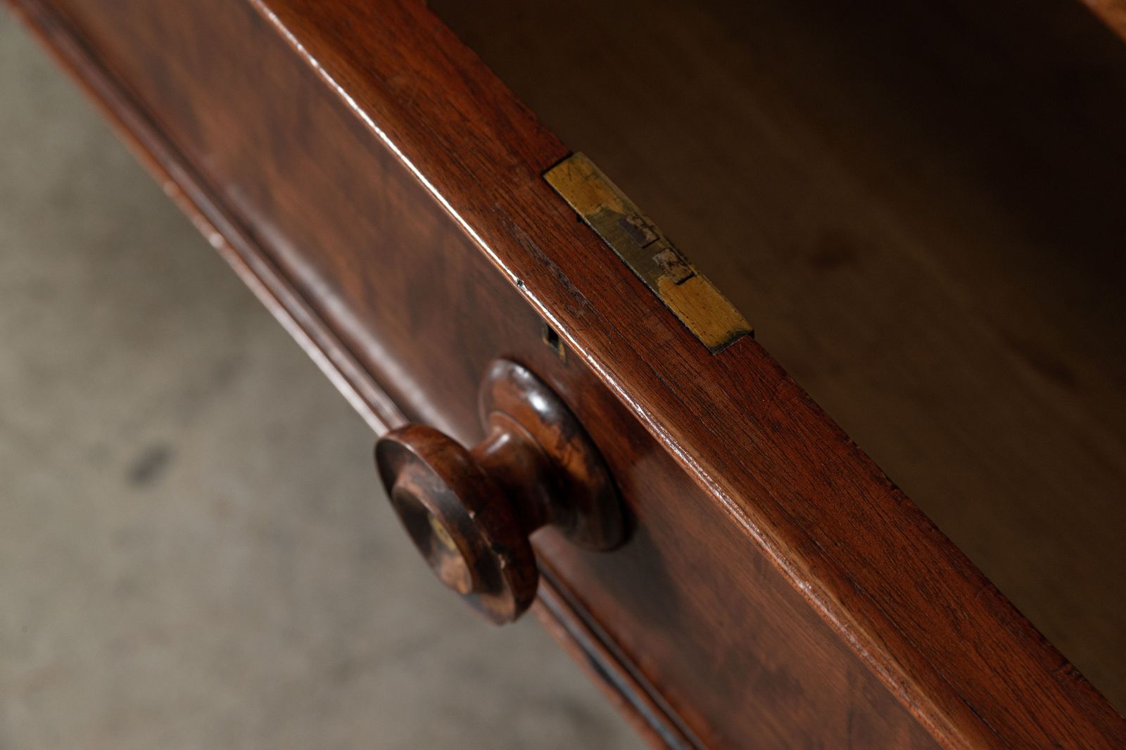 5118.0 19thc English Mahogany Glazed Bookcase photo