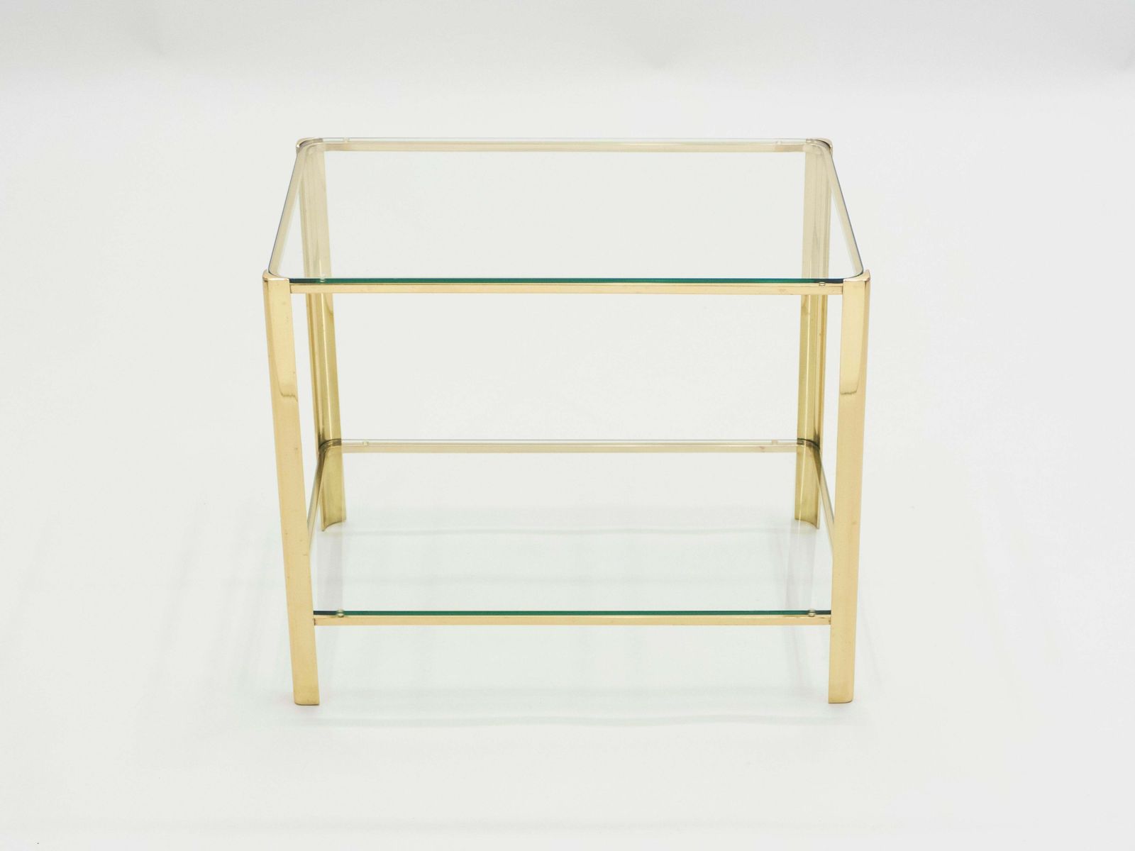 Table d'appoint française en bronze par J.T. Lepelletier pour Broncz, années 1960 photo 3988.71