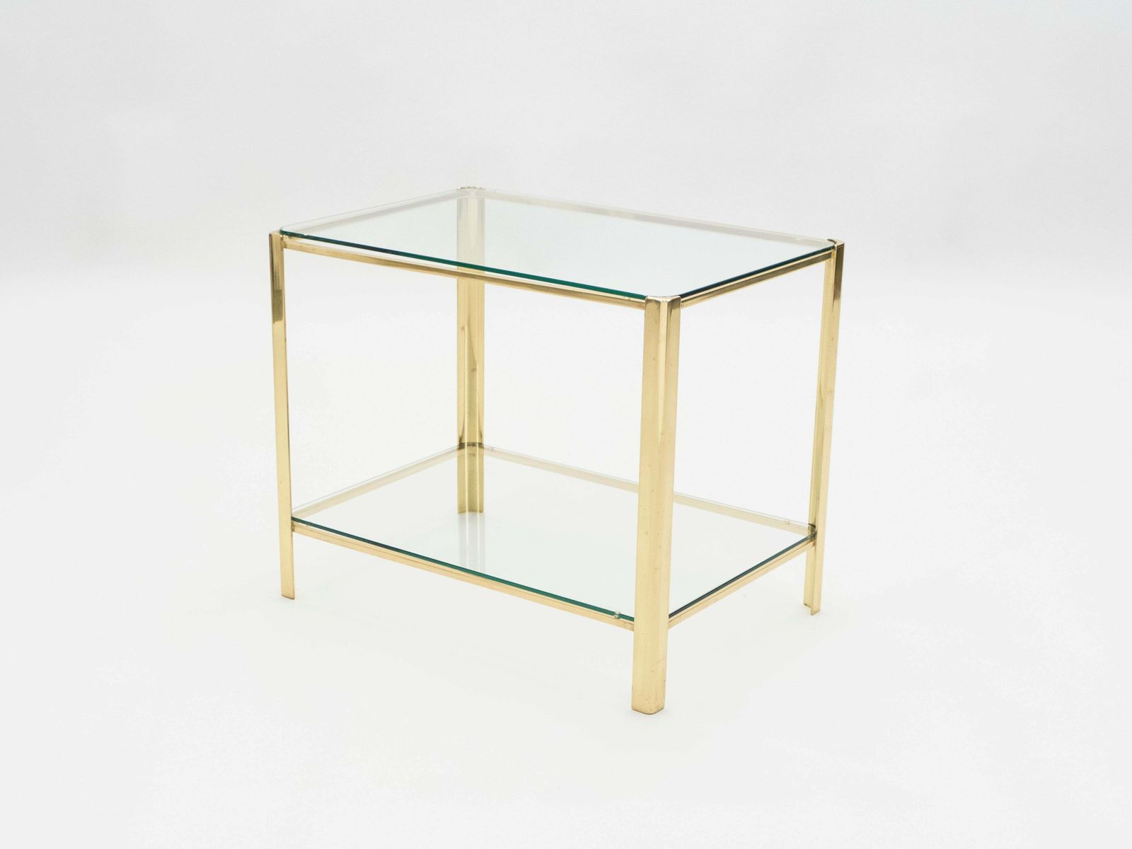 Table d'appoint française en bronze par J.T. Lepelletier pour Broncz, années 1960 photo buy