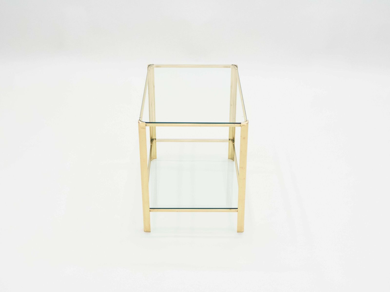 photo for sale Table d'appoint française en bronze par J.T. Lepelletier pour Broncz, années 1960