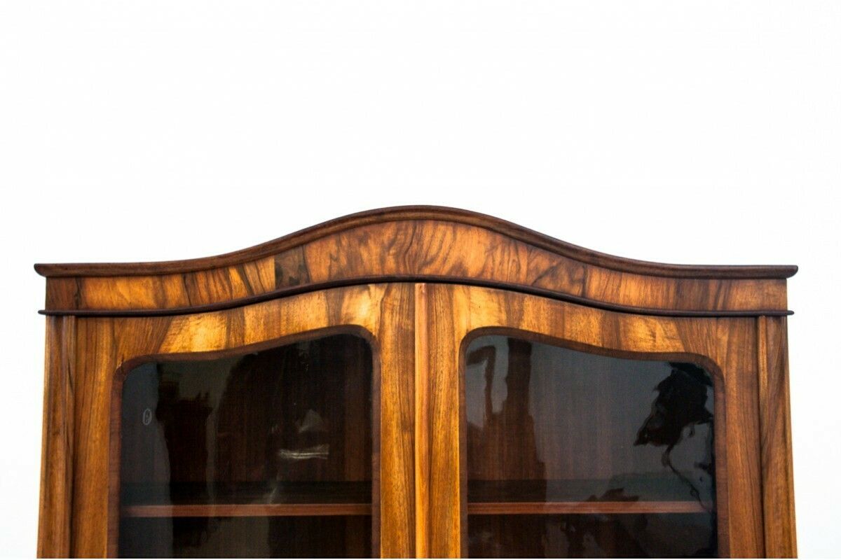 Library   Antique Display Case, Northern Europe, Around 1890. After Renovation. photo Furniture