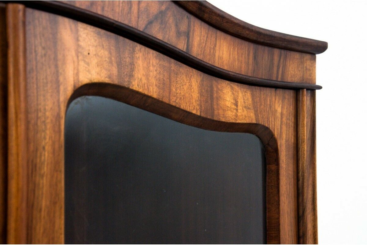 Library   Antique Display Case, Northern Europe, Around 1890. After Renovation. photo vintage
