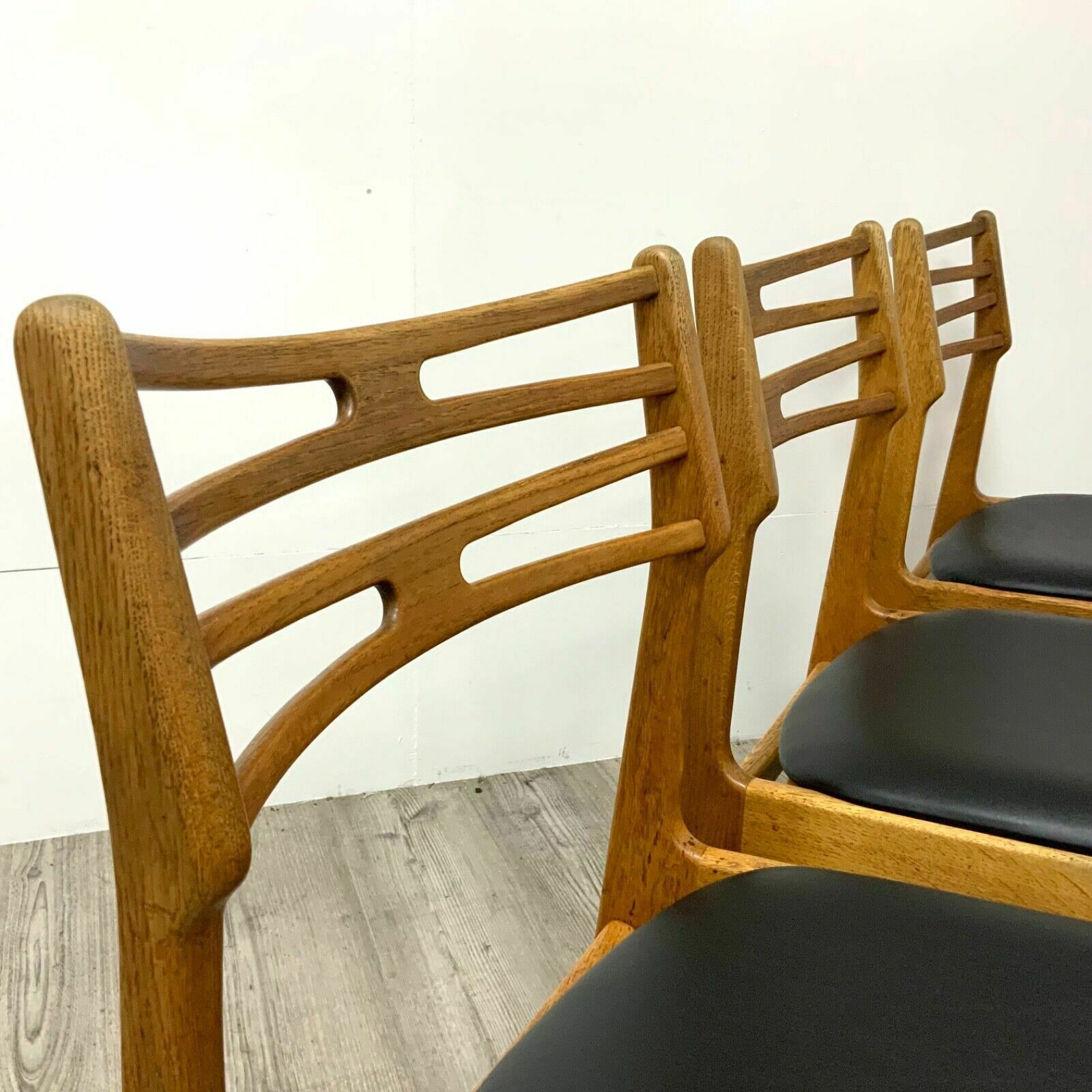 Set Of 6 Danish Johannes Andersen Model 101 Dining Chairs For Vamo Sonderborg photo Furniture