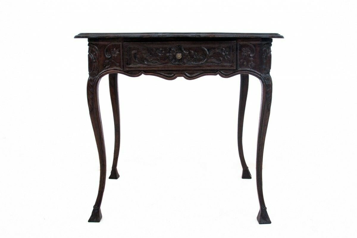 Antique Table, Western Europe, Late 19th Century. After Renovation. photo furniture