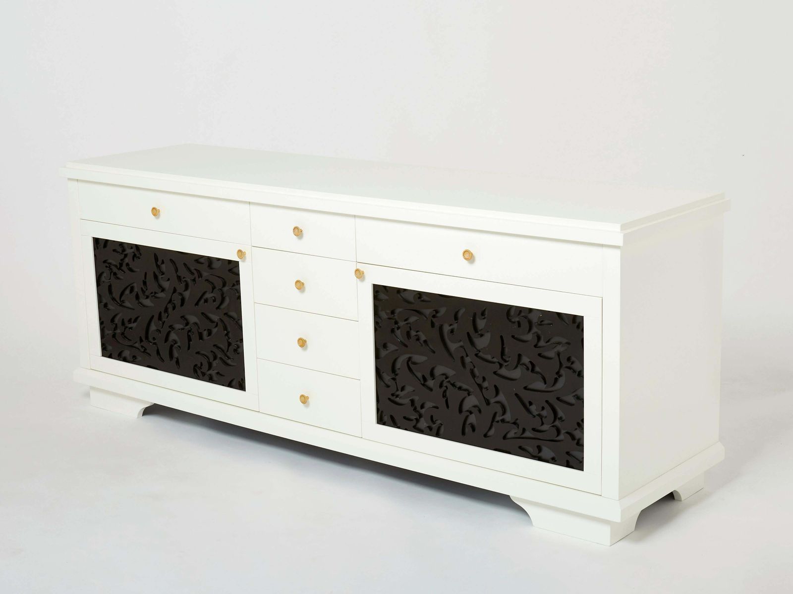 Buffet Moucharabieh, par Garouste & Bonetti pour Christian Lacroix, 1987 photo furniture