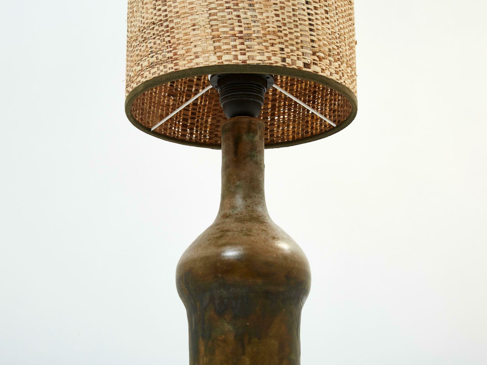 Lampadaire en céramique, France, années 1960 photo buy