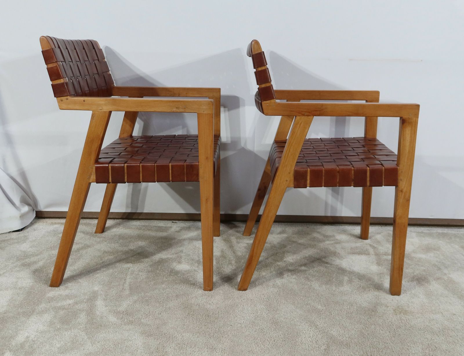 Pair Of "Boss" Armchairs, By O. De Schrijver, Ode's Design   2nd Part Of The 20th Century photo for sale