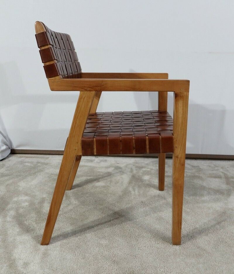 photo furniture Pair Of "Boss" Armchairs, By O. De Schrijver, Ode's Design   2nd Part Of The 20th Century