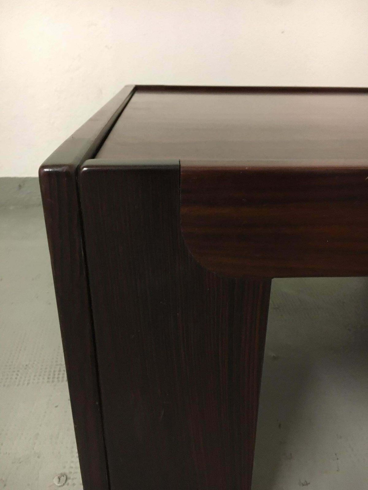 Afra & Tobia Scarpa Model 771 Rosewood Side Table Cassina, Italy, Ca. 1965 photo buy