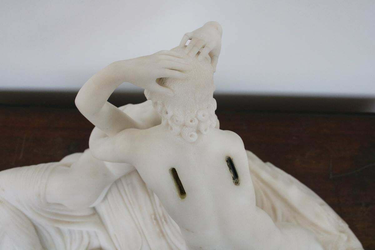 Sculpture Of Psyche Revived By Cupid''S Kiss photo buy